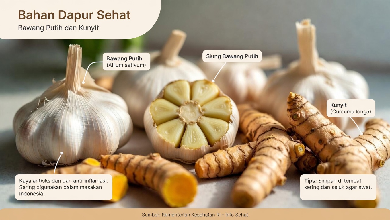 Berusia di Atas 60? Temukan 5 Rempah Dapur Sehari-hari yang Mungkin Membantu Menunjang Kenyamanan dan Mobilitas Sendi