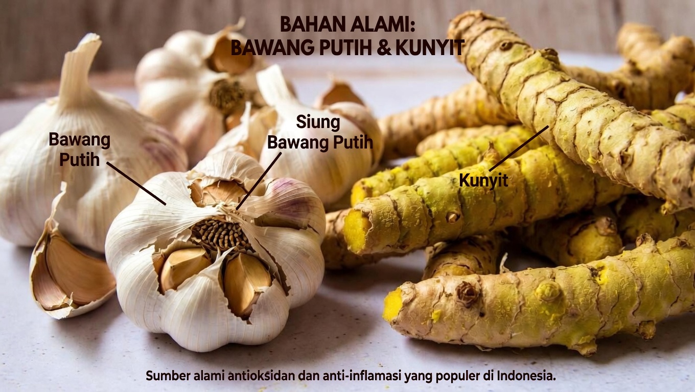 Berusia di Atas 60? Temukan 5 Rempah Dapur Sehari-hari yang Mungkin Membantu Menunjang Kenyamanan dan Mobilitas Sendi