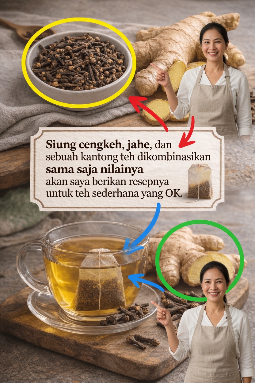 Cara Sederhana Menikmati Jahe, Cengkih, dan Teh Hitam dalam Rutinitas Harian Anda