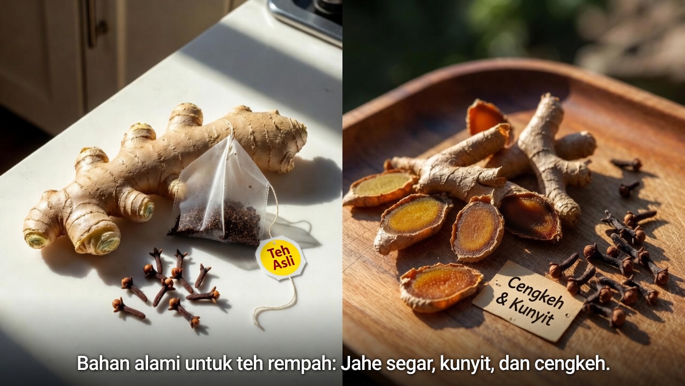 Cara Sederhana Menikmati Jahe, Cengkih, dan Teh Hitam dalam Rutinitas Harian Anda