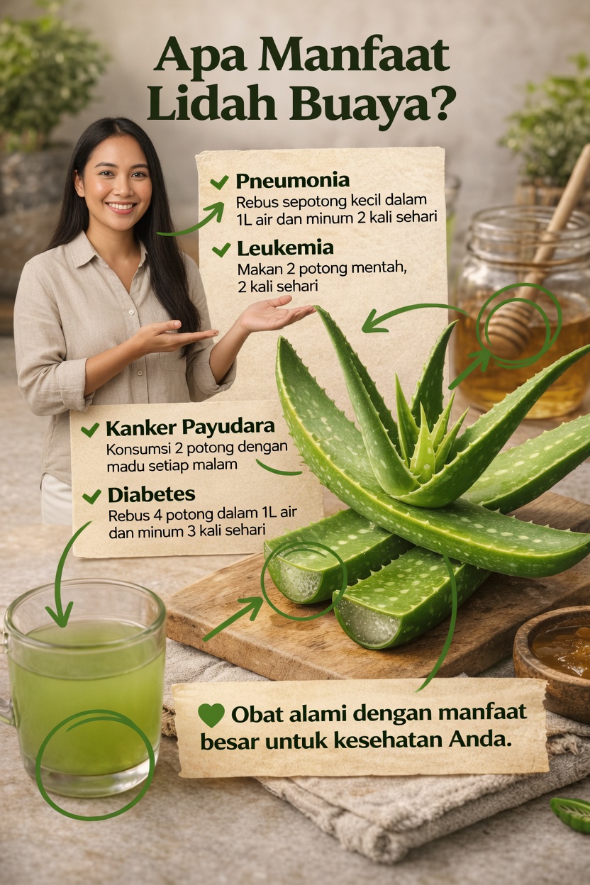 Apa Saja Cara Sehari-hari Orang Menggunakan Lidah Buaya untuk Kulit dan Kesehatan?