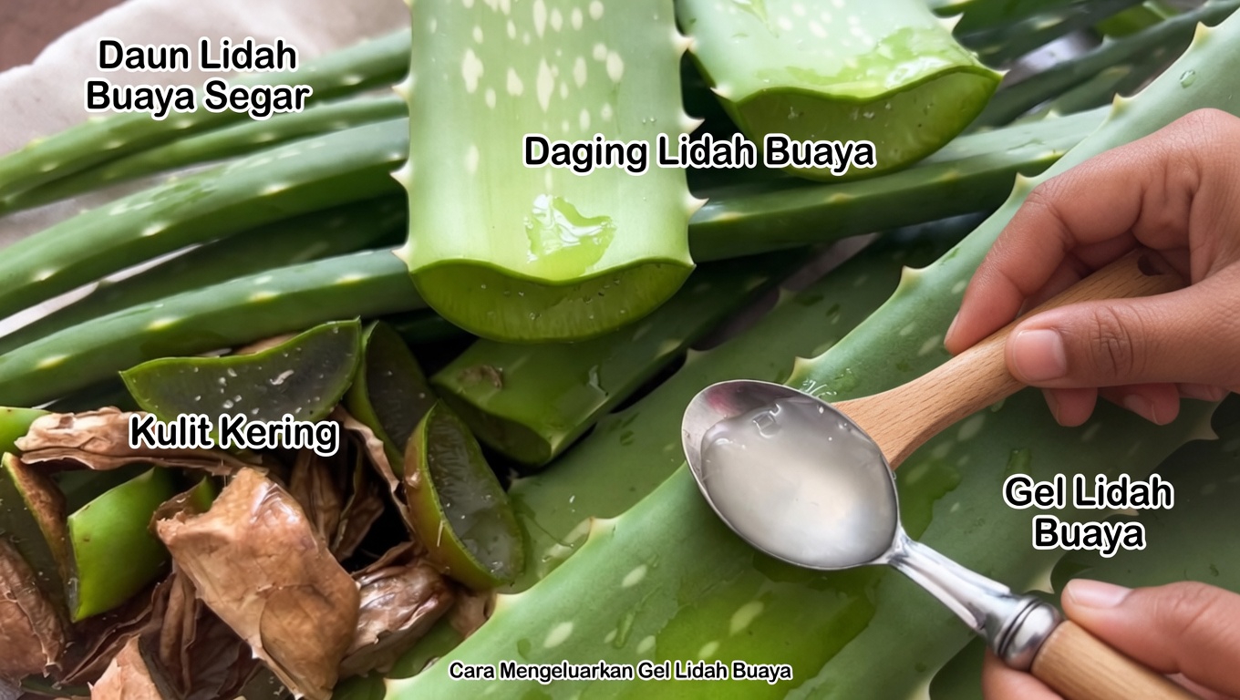 Apa Saja Cara Sehari-hari Orang Menggunakan Lidah Buaya untuk Kulit dan Kesehatan?