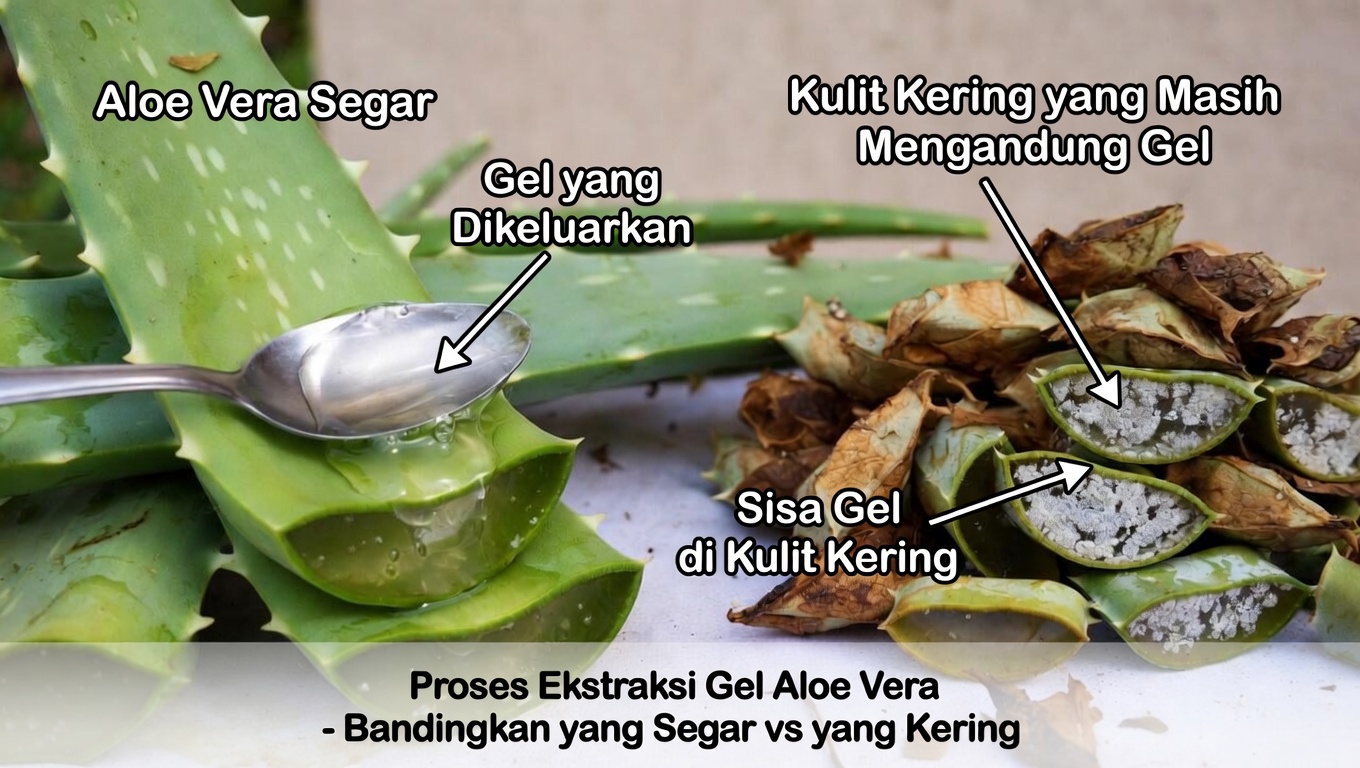 Apa Saja Cara Sehari-hari Orang Menggunakan Lidah Buaya untuk Kulit dan Kesehatan?