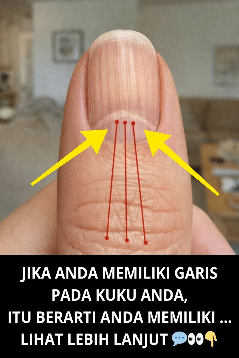 Apa yang Mungkin Dikatakan Garis-Garis di Kuku Anda tentang Kesehatan Anda