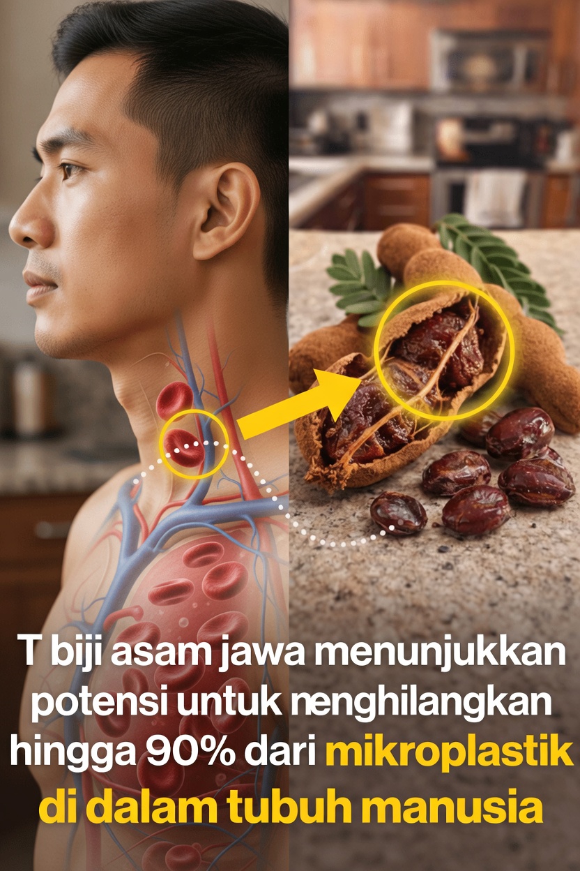 Bisakah Biji Asam Jawa Membantu Tubuh Anda Mengatasi Mikroplastik? Inilah yang Ditunjukkan oleh Penelitian Awal