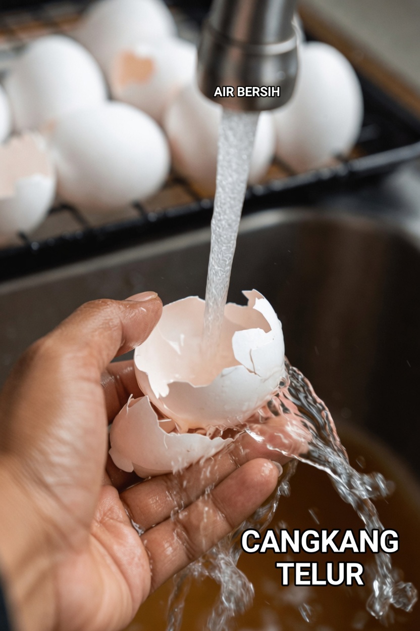 Cangkang Telur: Sumber Kalsium Alami yang Mengejutkan yang Mungkin Anda Buang Setiap Hari