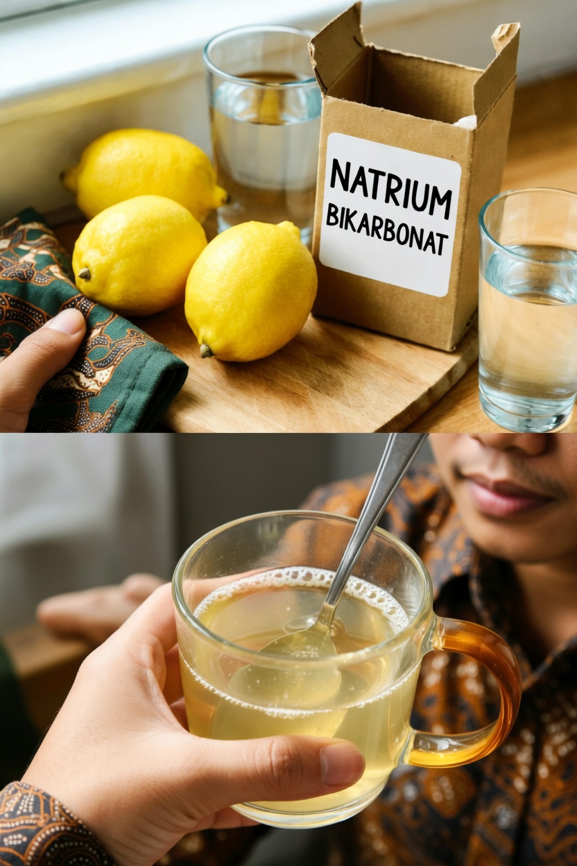 Apa Sebenarnya Soda Kue dan Air Lemon?