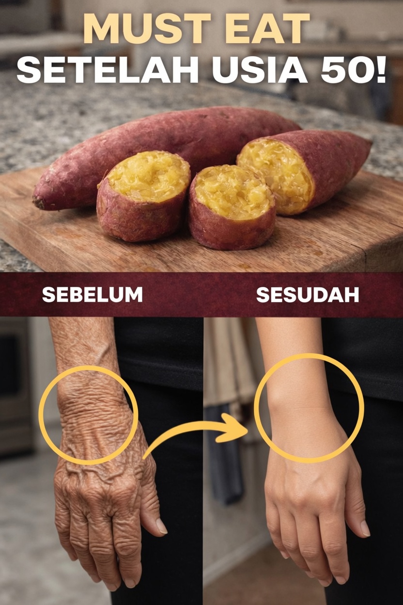 Mengapa Makanan Padat Nutrisi Lebih Penting Setelah Usia 50 ឆ្នាំ