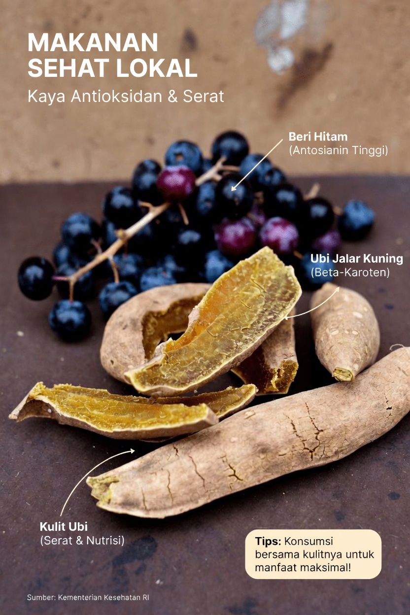 Mengapa Makanan Padat Nutrisi Lebih Penting Setelah Usia 50 ឆ្នាំ