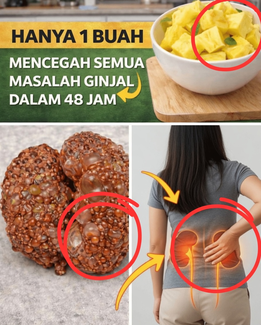 Temukan 4 Buah untuk Dikonsumsi di Malam Hari yang Membantu Mendukung Pengelolaan Kadar Kreatinin dan Kesehatan Ginjal dengan Dukungan Alami untuk Mengeluarkan Racun