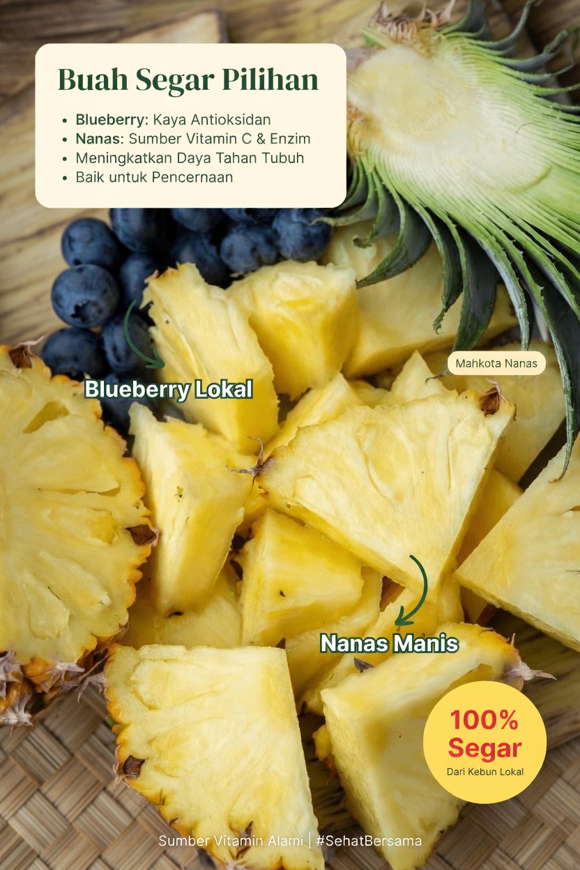 Temukan 4 Buah untuk Dikonsumsi di Malam Hari yang Membantu Mendukung Pengelolaan Kadar Kreatinin dan Kesehatan Ginjal dengan Dukungan Alami untuk Mengeluarkan Racun