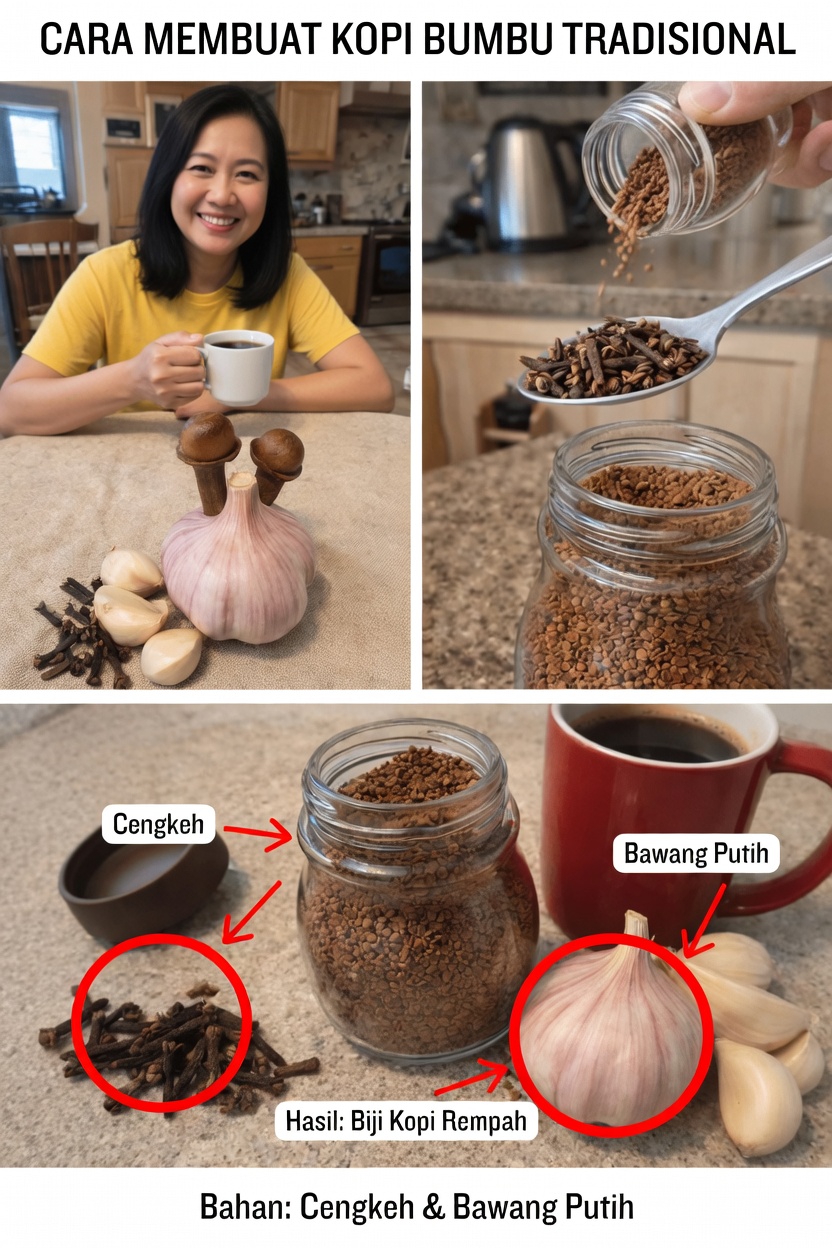 Jadilah Perkasa di Ranjang — Bahkan di Usia 75 Tahun! | Kekuatan Kopi dan Bawang Putih