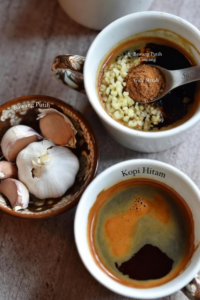 Jadilah Perkasa di Ranjang — Bahkan di Usia 75 Tahun! | Kekuatan Kopi dan Bawang Putih