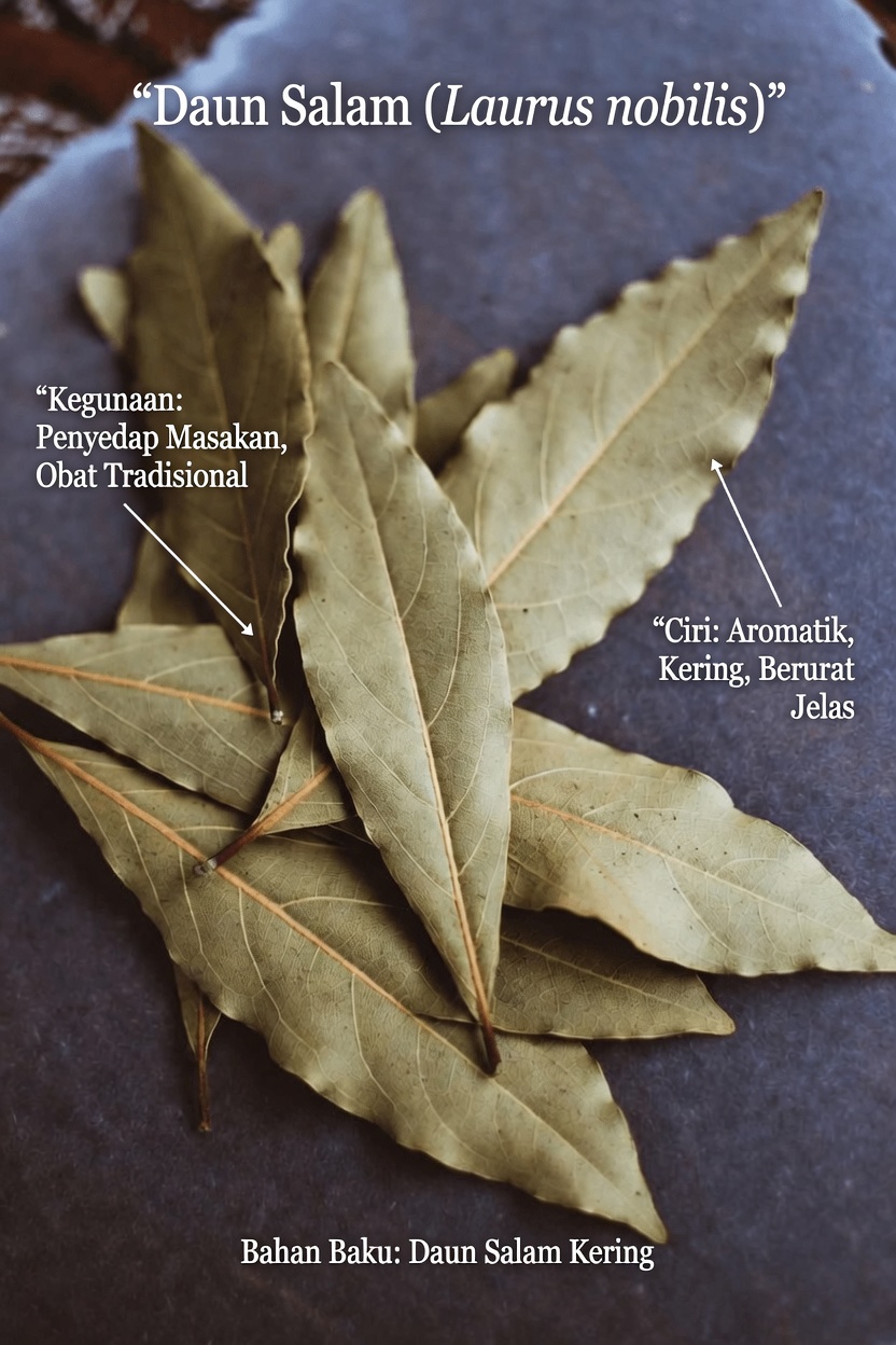 Daun Salam: Menjelajahi Potensi Manfaat Kesehatan dari Rempah Dapur yang Umum Ini