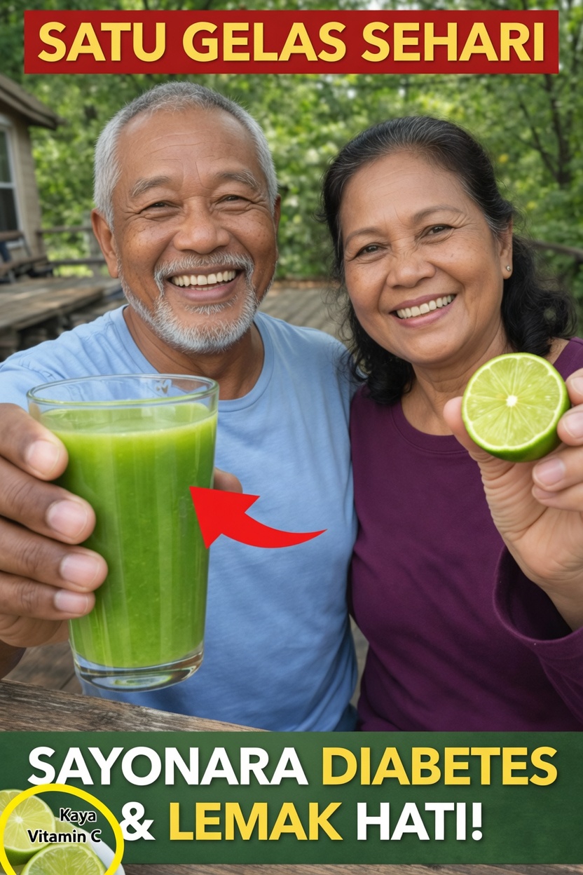 Kebiasaan Minum Minuman Hijau Harian yang Sederhana untuk Mendukung Kesehatan Hati, Keseimbangan Gula Darah, dan Sirkulasi Darah