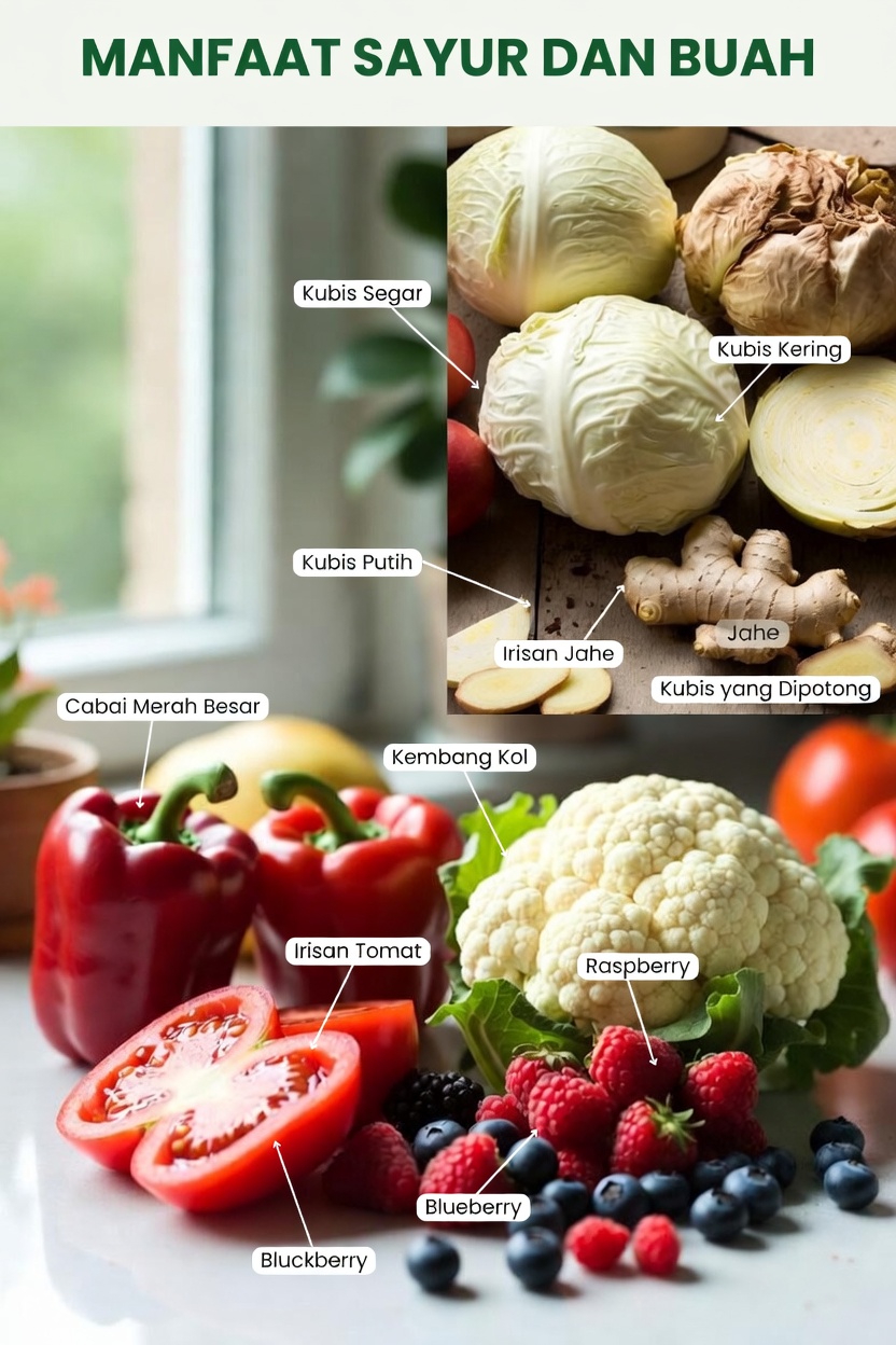 8 Makanan Super untuk Mendukung Kesehatan Ginjal yang Perlu Anda Pertimbangkan untuk Ditambahkan ke dalam Pola Makan Anda