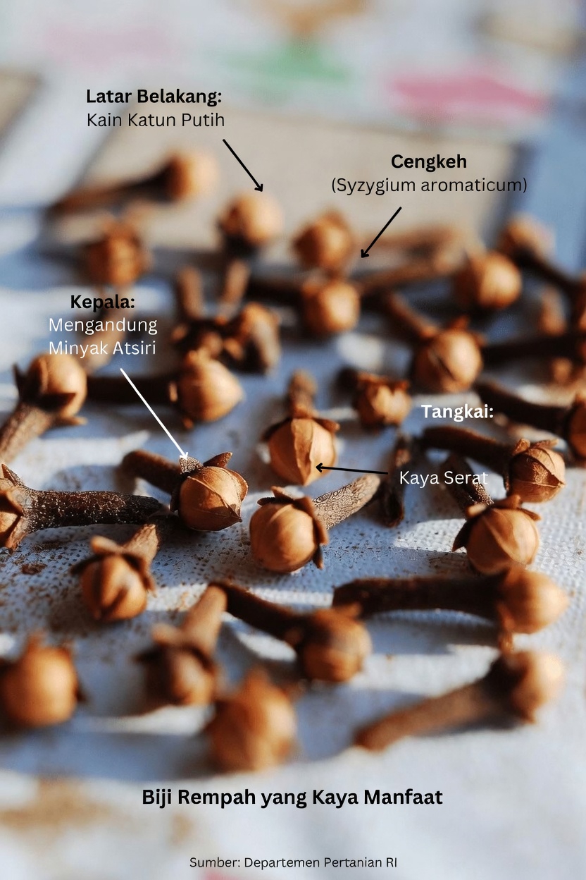 Kunyah Hanya 2 Butir Cengkeh Sehari — Anda Akan Takjub dengan Apa yang Terjadi