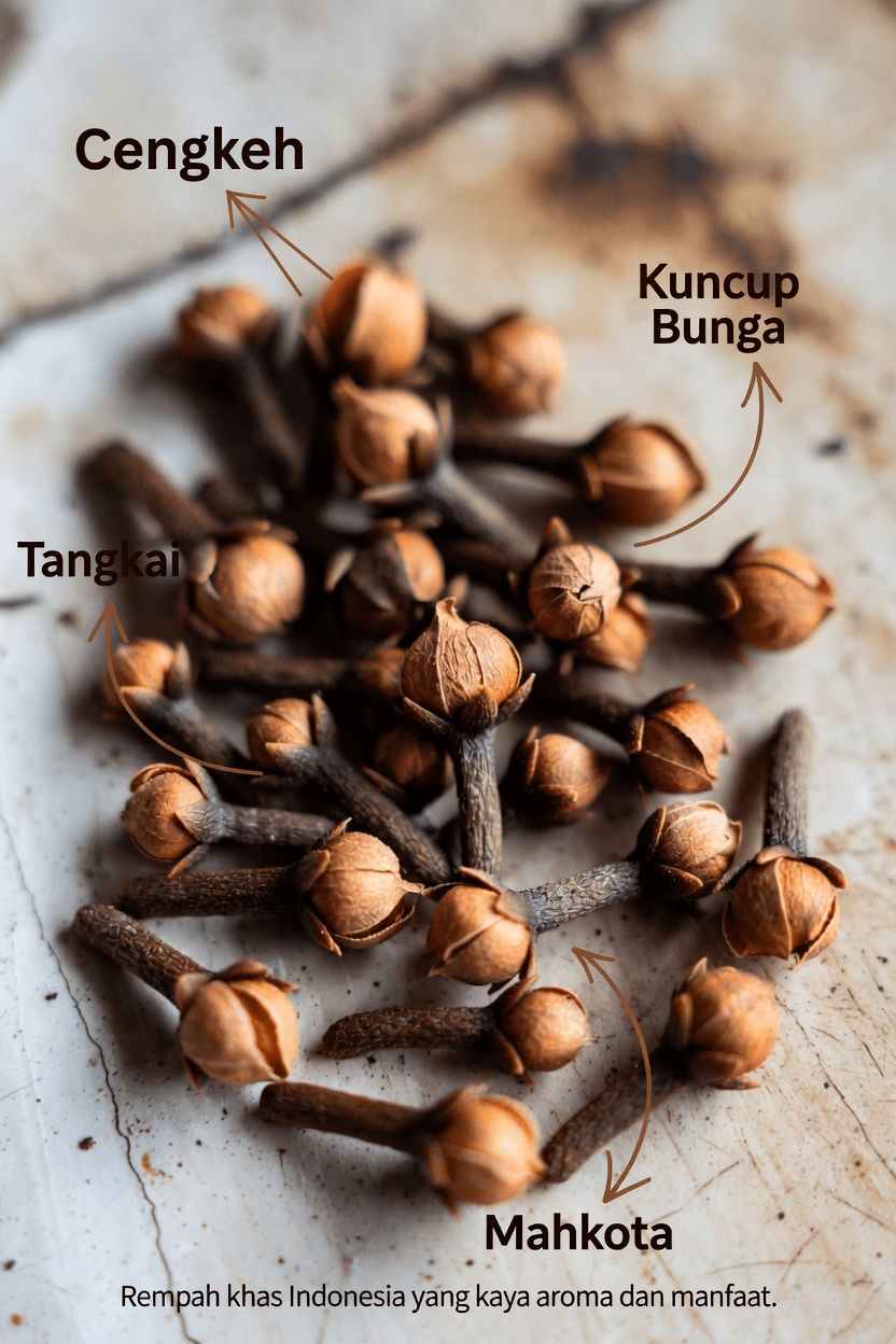 Kunyah Hanya 2 Butir Cengkeh Sehari — Anda Akan Takjub dengan Apa yang Terjadi