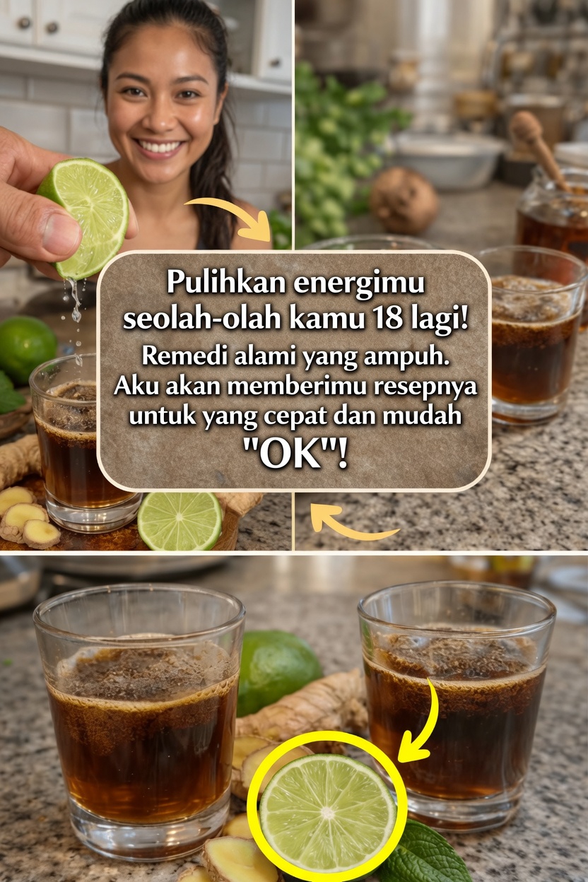 Ritual Sederhana di Malam Hari: Menjelajahi Minuman Alami Jahe, Jeruk Nipis, dan Madu untuk Kesehatan Harian