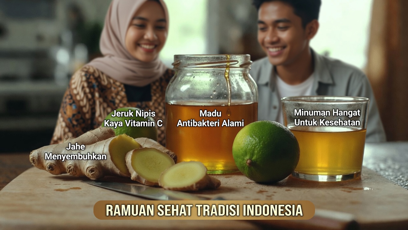 Ritual Sederhana di Malam Hari: Menjelajahi Minuman Alami Jahe, Jeruk Nipis, dan Madu untuk Kesehatan Harian