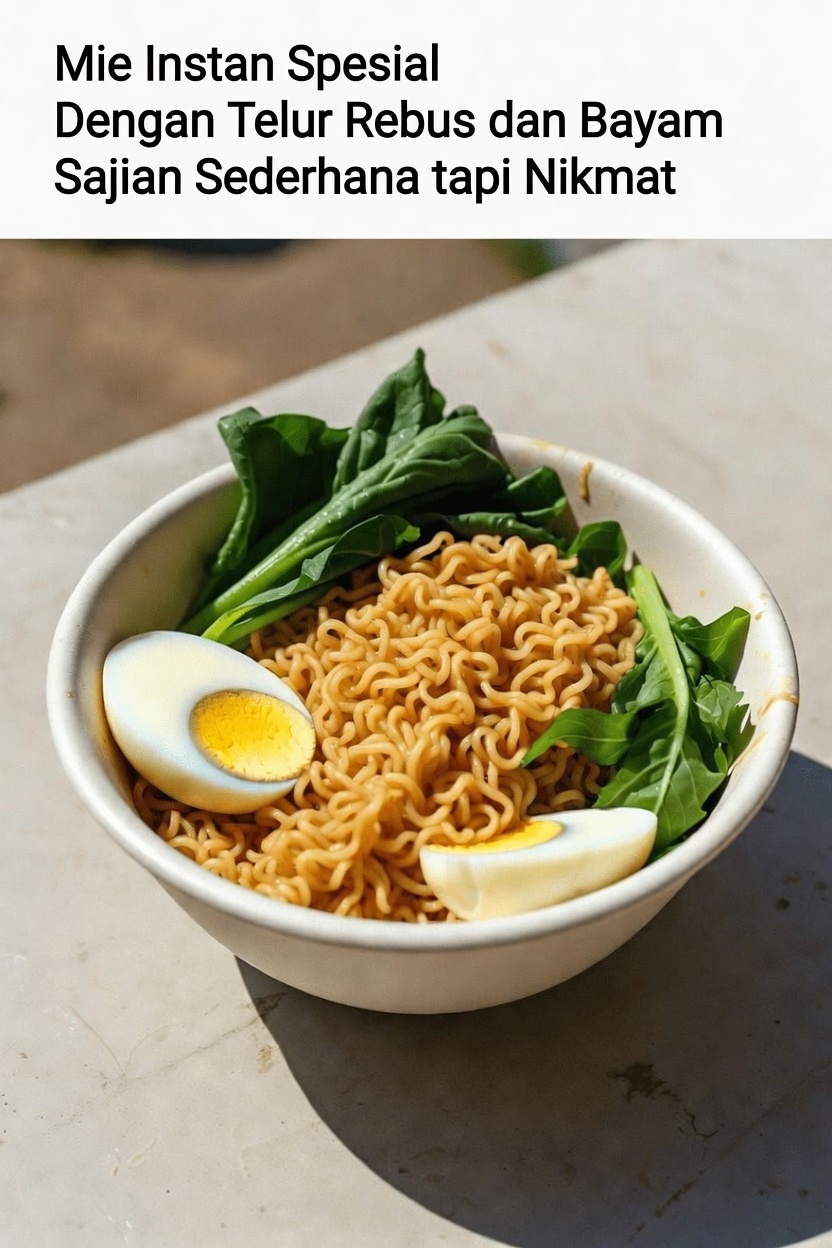 Kaitan Mengejutkan antara Mengonsumsi Mi Instan Lebih dari Dua Kali Seminggu dan Kesehatan Jangka Panjang Anda