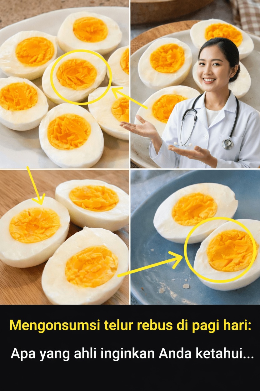 Apa Kata Dokter dan Ahli Gizi tentang Makan Telur Rebus untuk Sarapan Setiap Pagi