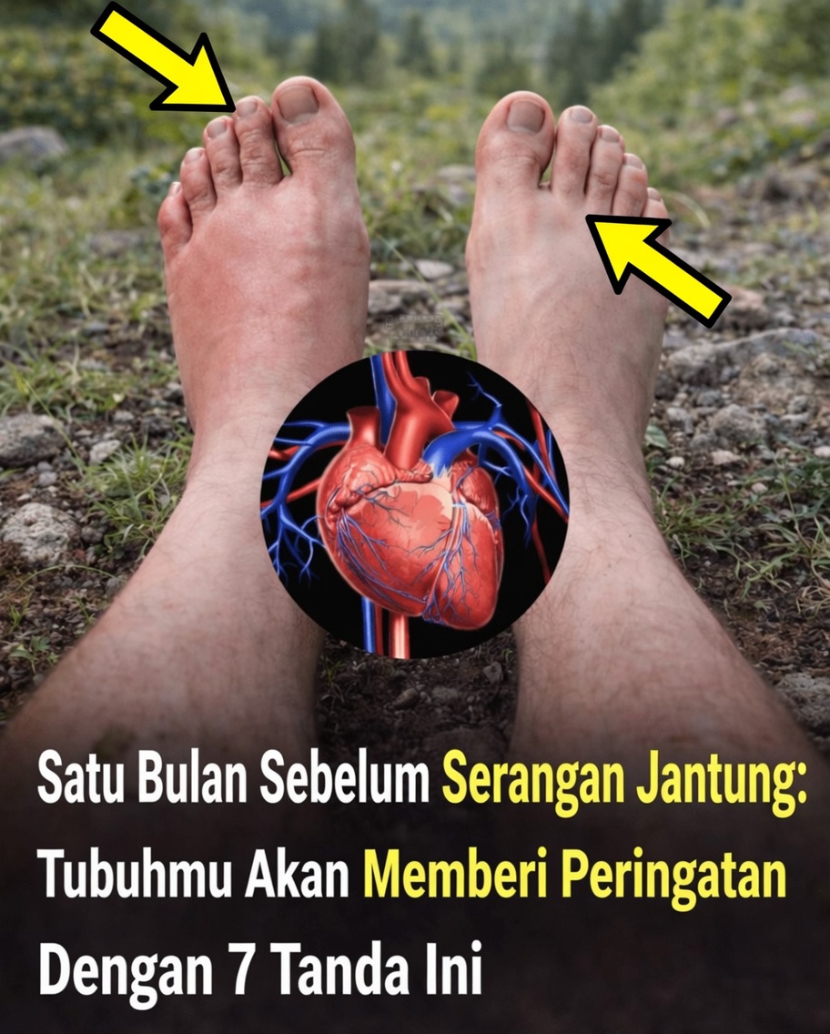 7 Tanda Peringatan Utama yang Mungkin Dikirim Tubuh Anda Beberapa Minggu Sebelum Serangan Jantung