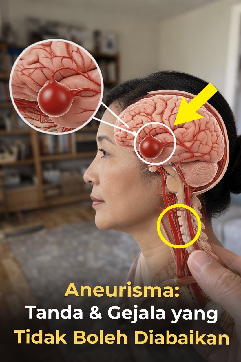 Apa Saja Tanda dan Gejala Aneurisma Otak yang Paling Penting yang Tidak Boleh Anda Abaikan