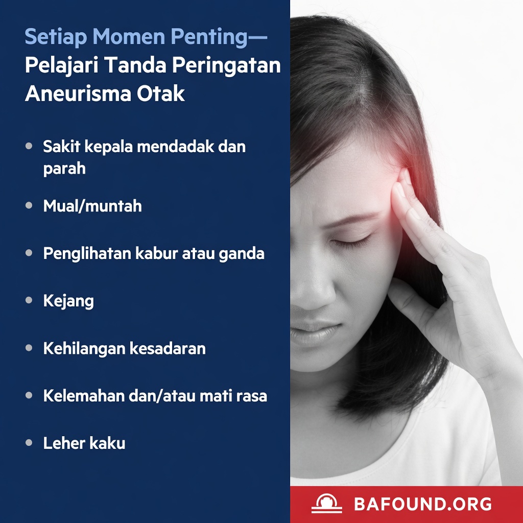 Apa Saja Tanda dan Gejala Aneurisma Otak yang Paling Penting yang Tidak Boleh Anda Abaikan