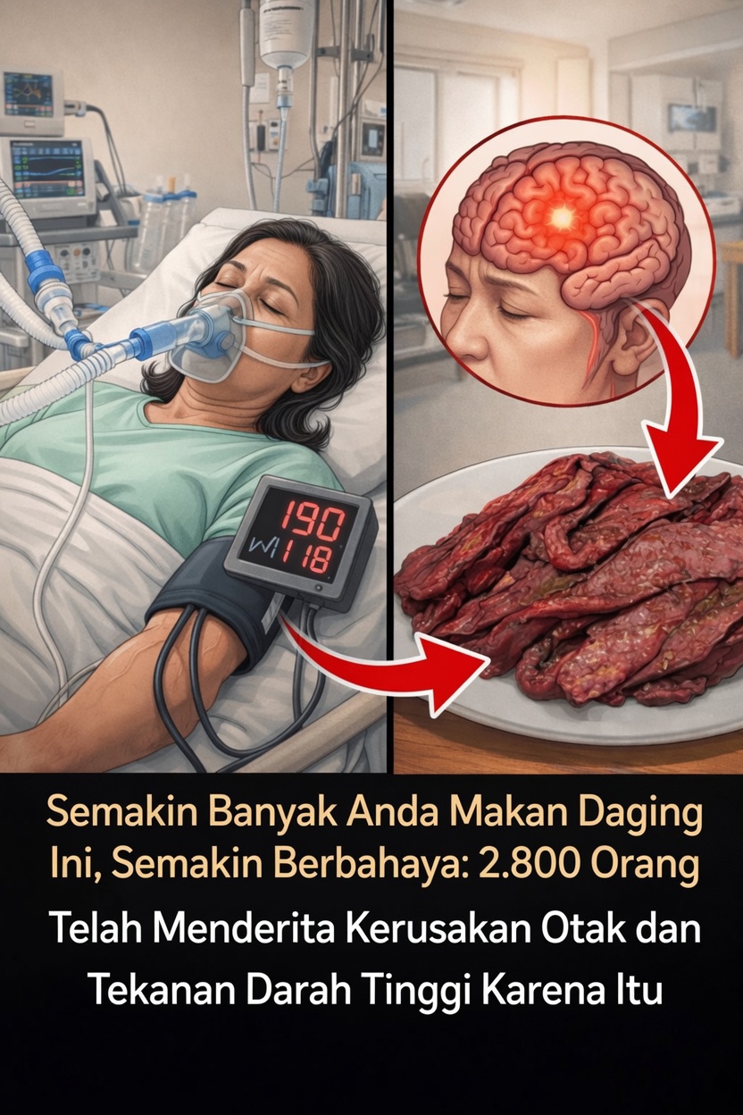 Bagaimana Konsumsi Daging Olahan Setiap Hari Dapat Mempengaruhi Tekanan Darah dan Kesehatan Otak Anda Menurut Studi