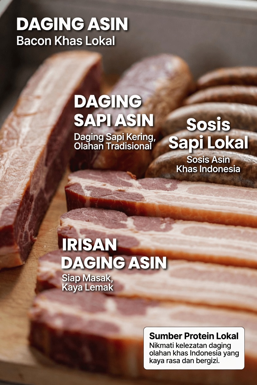 Bagaimana Konsumsi Daging Olahan Setiap Hari Dapat Mempengaruhi Tekanan Darah dan Kesehatan Otak Anda Menurut Studi