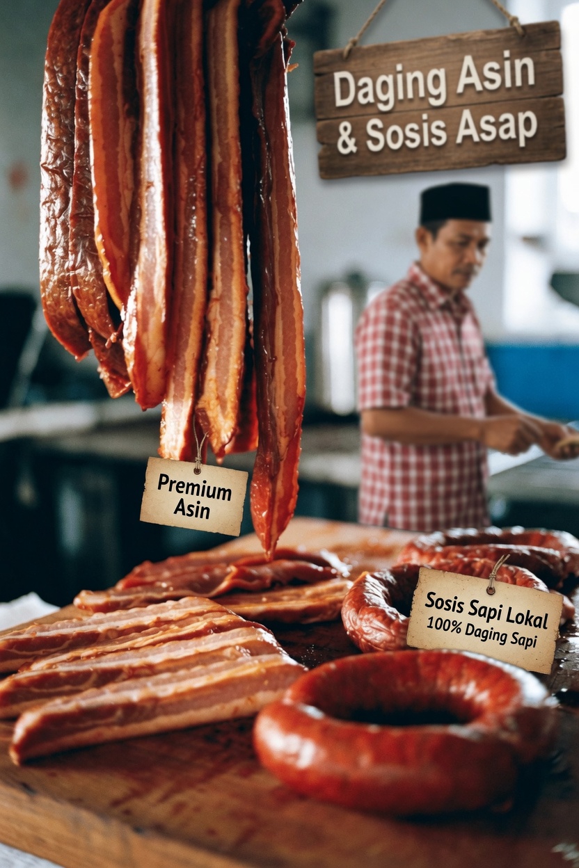 Bagaimana Konsumsi Daging Olahan Setiap Hari Dapat Mempengaruhi Tekanan Darah dan Kesehatan Otak Anda Menurut Studi