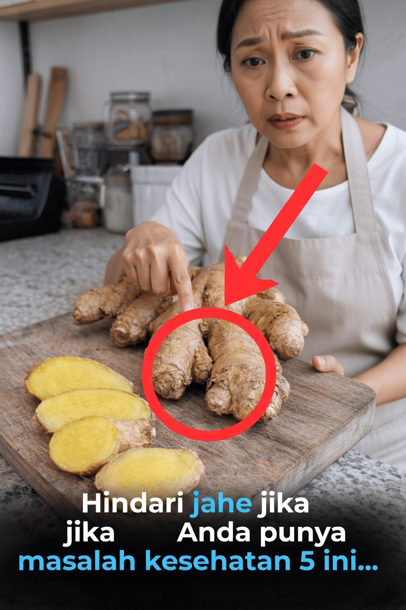 5 Kondisi Kesehatan yang Mungkin Membuat Anda Berpikir Dua Kali Sebelum Mengonsumsi Jahe Secara Teratur