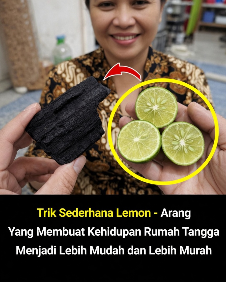 Temukan Trik Rumah Tangga Sederhana dengan Lemon dan Arang Ini yang Membuat Kehidupan Sehari-hari Lebih Mudah dan Lebih Terjangkau