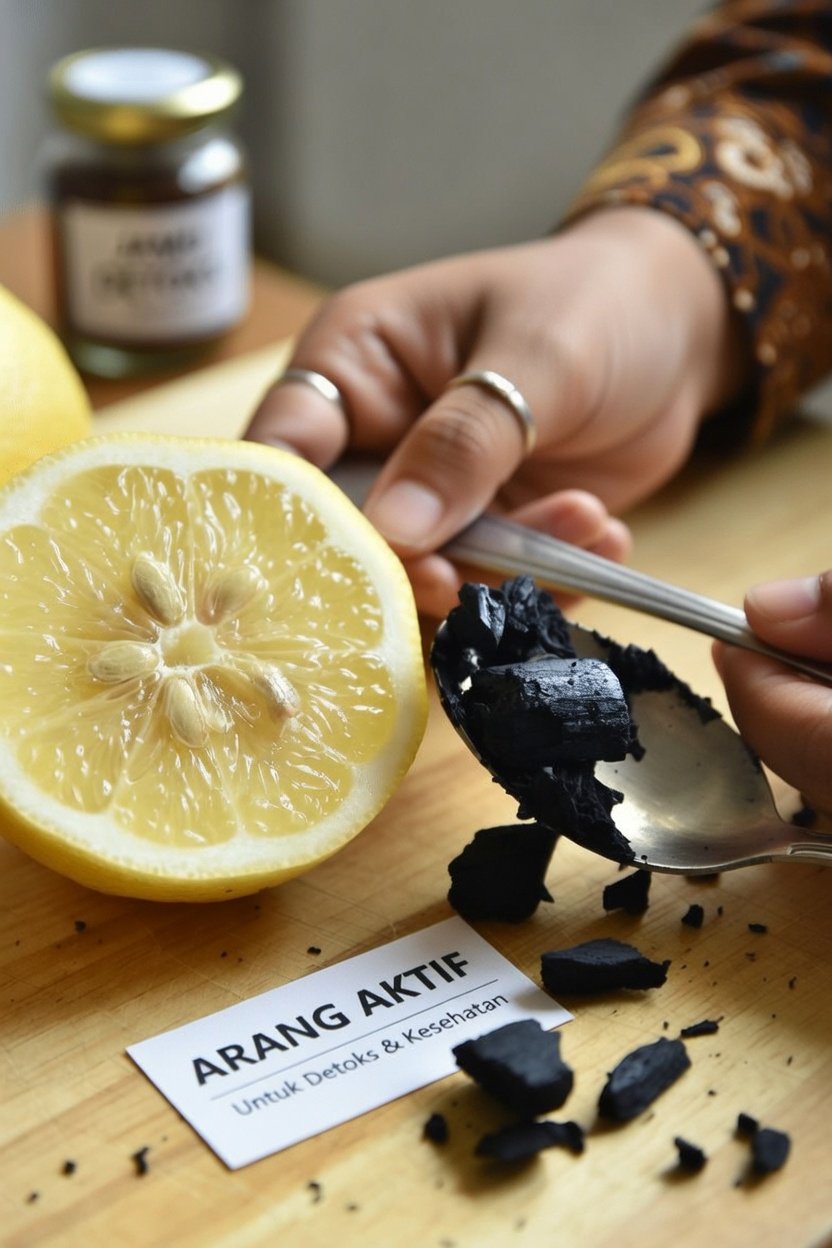 Temukan Trik Rumah Tangga Sederhana dengan Lemon dan Arang Ini yang Membuat Kehidupan Sehari-hari Lebih Mudah dan Lebih Terjangkau