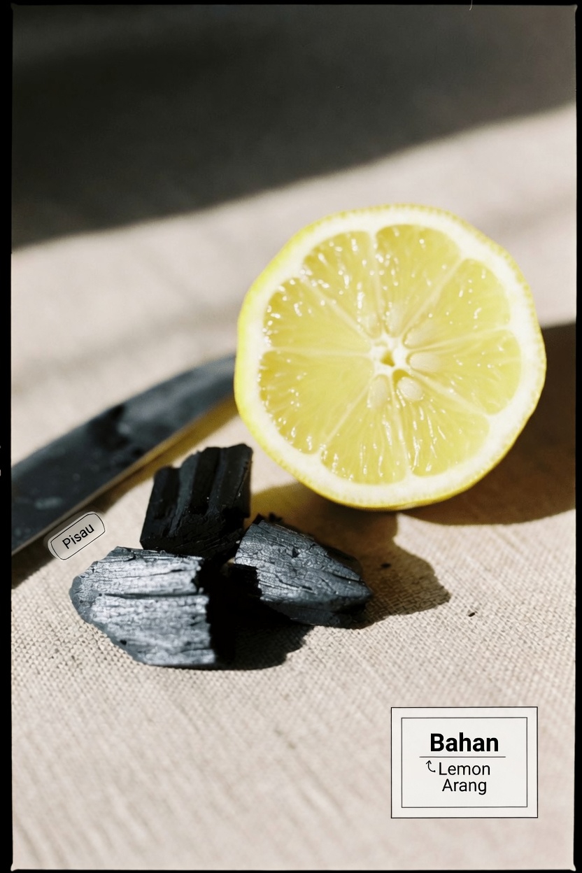 Temukan Trik Rumah Tangga Sederhana dengan Lemon dan Arang Ini yang Membuat Kehidupan Sehari-hari Lebih Mudah dan Lebih Terjangkau