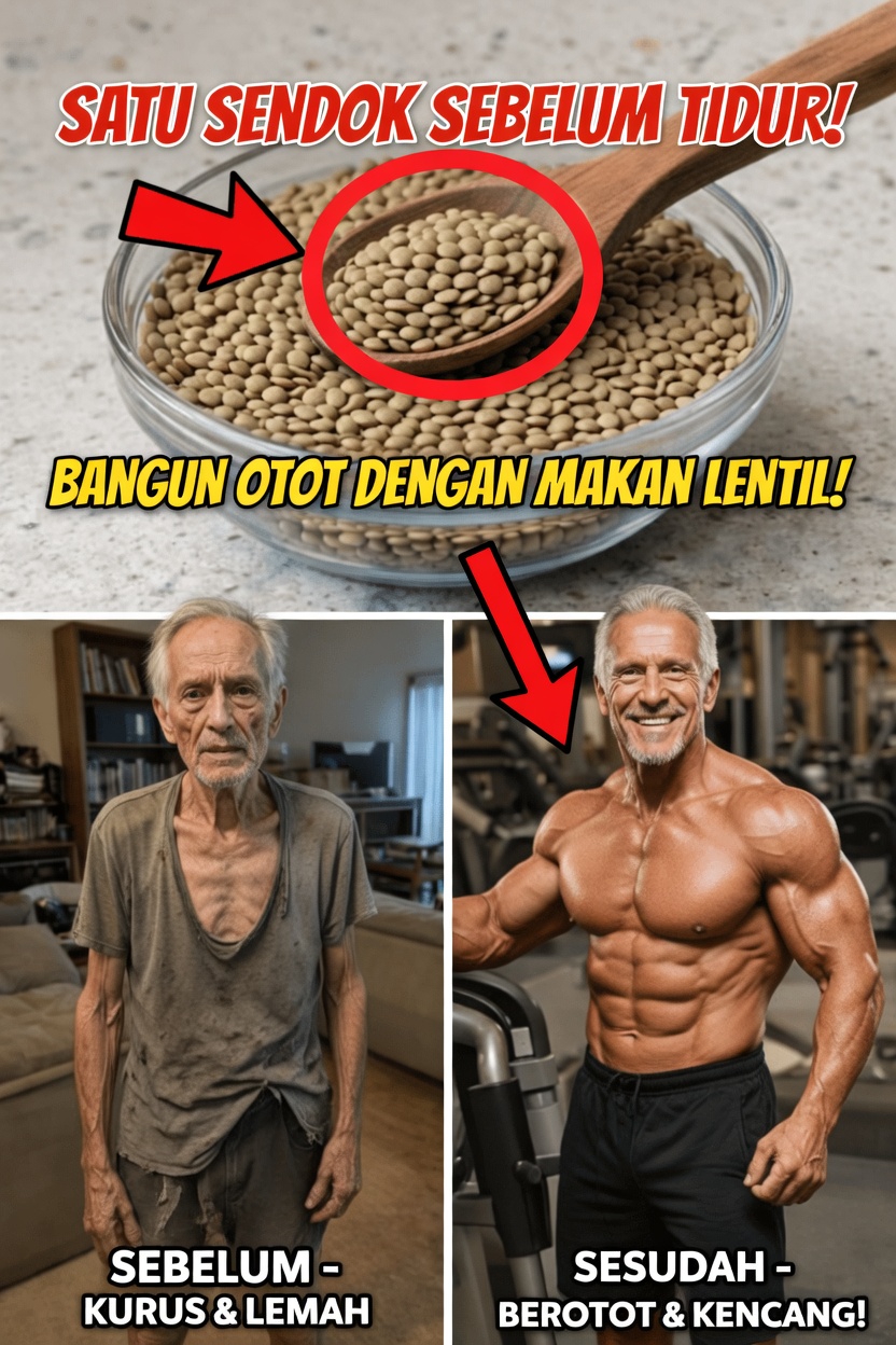 Temukan Mengapa Menambahkan Satu Sendok Lentil Sebelum Tidur Menjadi Kebiasaan Populer bagi Orang Dewasa di Atas 70 Tahun