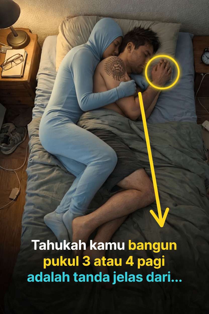 Mengapa Terbangun Antara Jam 3 dan 4 Pagi Terjadi Lebih Sering daripada yang Anda Kira: Apa Kata Sains dan Pakar Kesehatan Holistik