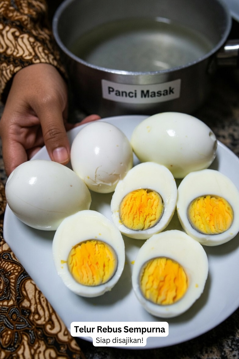 Mengapa Cincin Hijau Muncul di Sekitar Kuning Telur pada Telur Rebus? Inilah Arti Sebenarnya