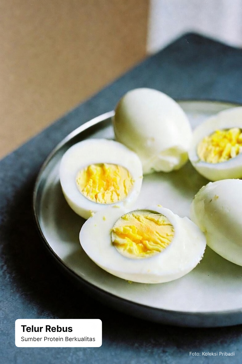 Mengapa Cincin Hijau Muncul di Sekitar Kuning Telur pada Telur Rebus? Inilah Arti Sebenarnya