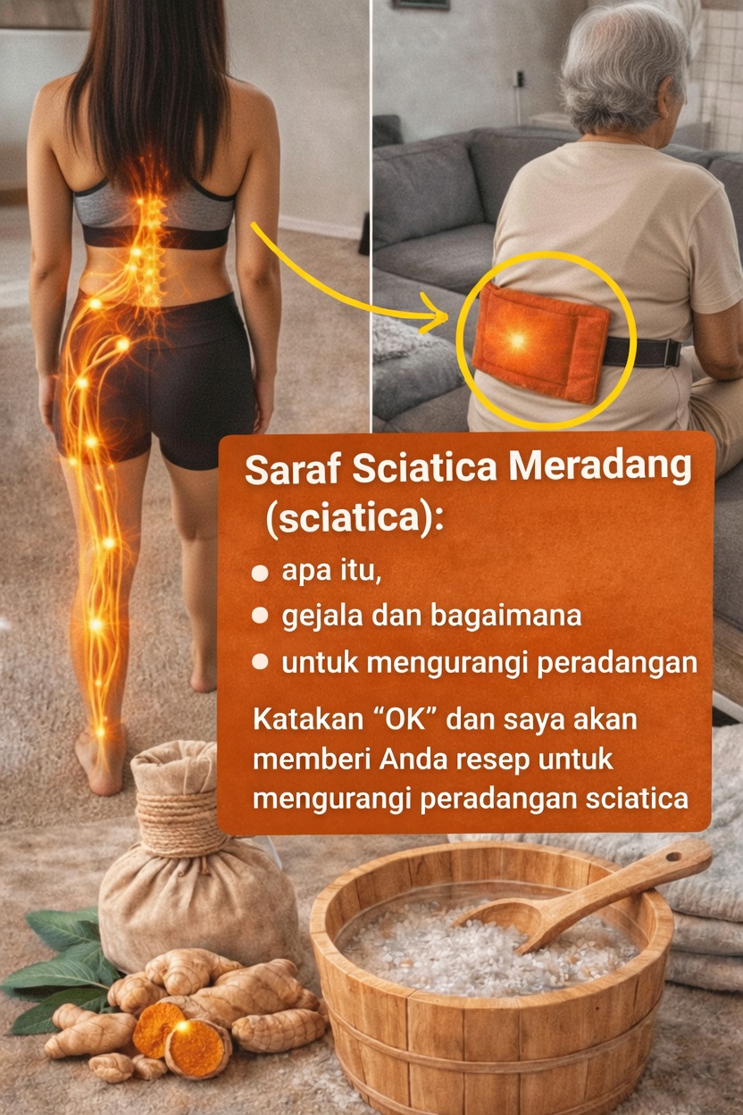 Apa Itu Nyeri Skiatika? Memahami Gejala Peradangan Saraf Skiatik dan Tips Sehari-hari untuk Membantu Menguranginya