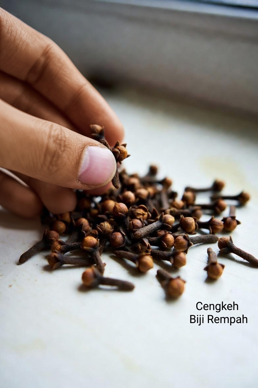 Menjelajahi Potensi Manfaat Mengunyah Cengkeh: Rempah Alami dalam Rutinitas Harian Anda