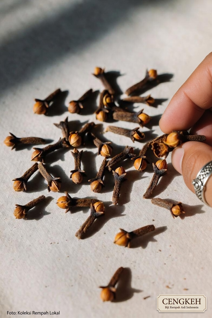 Menjelajahi Potensi Manfaat Mengunyah Cengkeh: Rempah Alami dalam Rutinitas Harian Anda