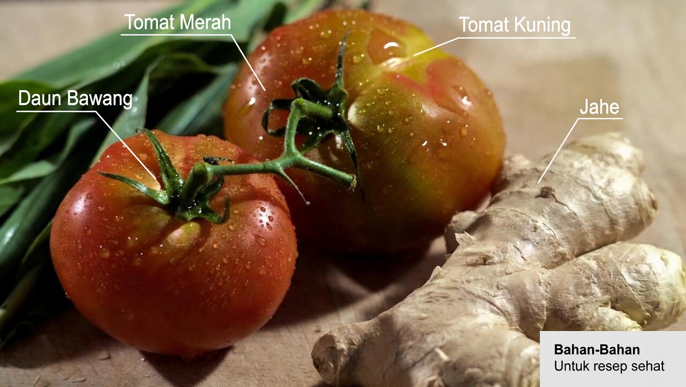 Temukan Bagaimana Minuman Segar Jahe dan Tomat Sederhana Dapat Mendukung Tingkat Energi Alami Anda