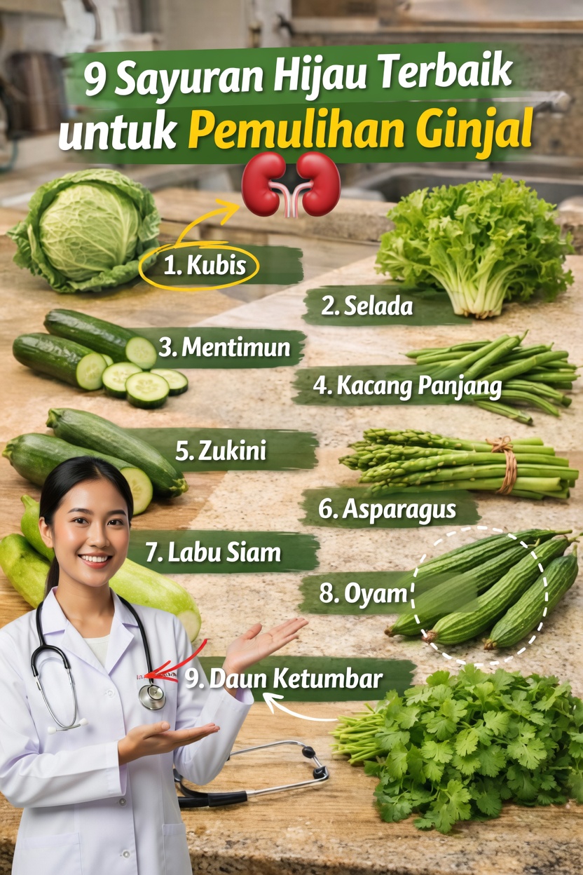 9 Cara Cerdas Menambahkan Sayuran Hijau ke Pola Makan yang Ramah untuk Ginjal Anda