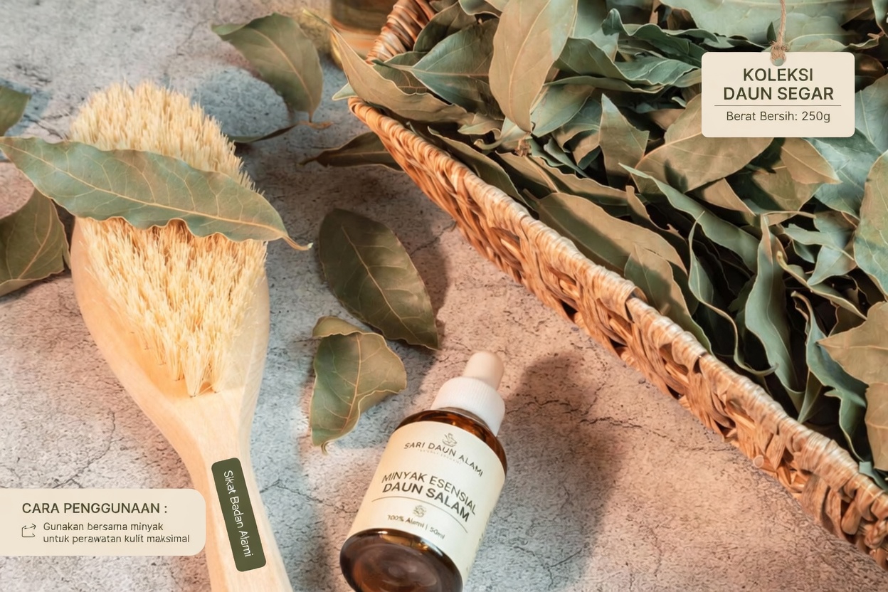 Mungkinkah Daun Salam Menjadi Kebiasaan Perawatan Kulit Sederhana yang Diabaikan Banyak Lansia?