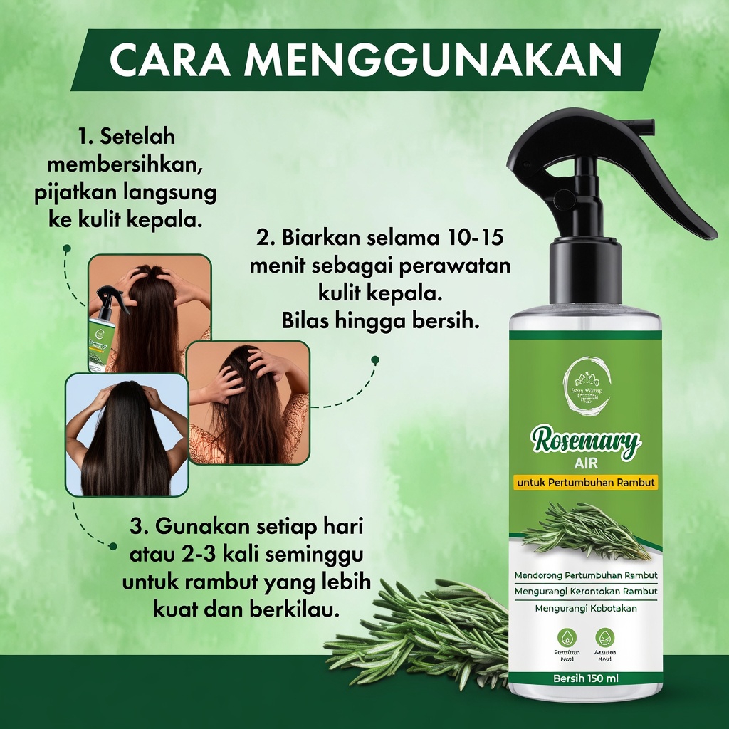 Bisakah Air Rosemary dan Cengkeh Menjadi Kebiasaan Perawatan Rambut yang Banyak Orang Dewasa Abaikan?