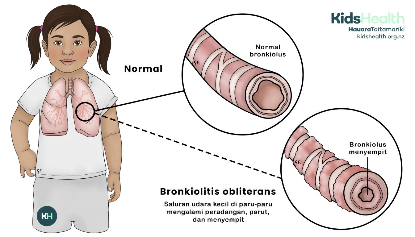 Vaping dan Paru-paru Popcorn: Risiko Tersembunyi yang Masih Diabaikan Banyak Orang Dewasa