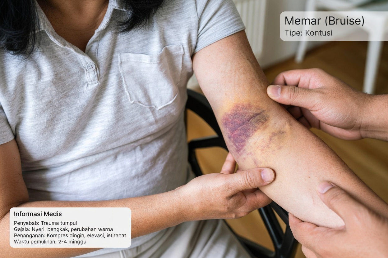 Apa Arti Warna Memar Anda? Peringatan yang Mungkin Sedang Dikirim Tubuh Anda