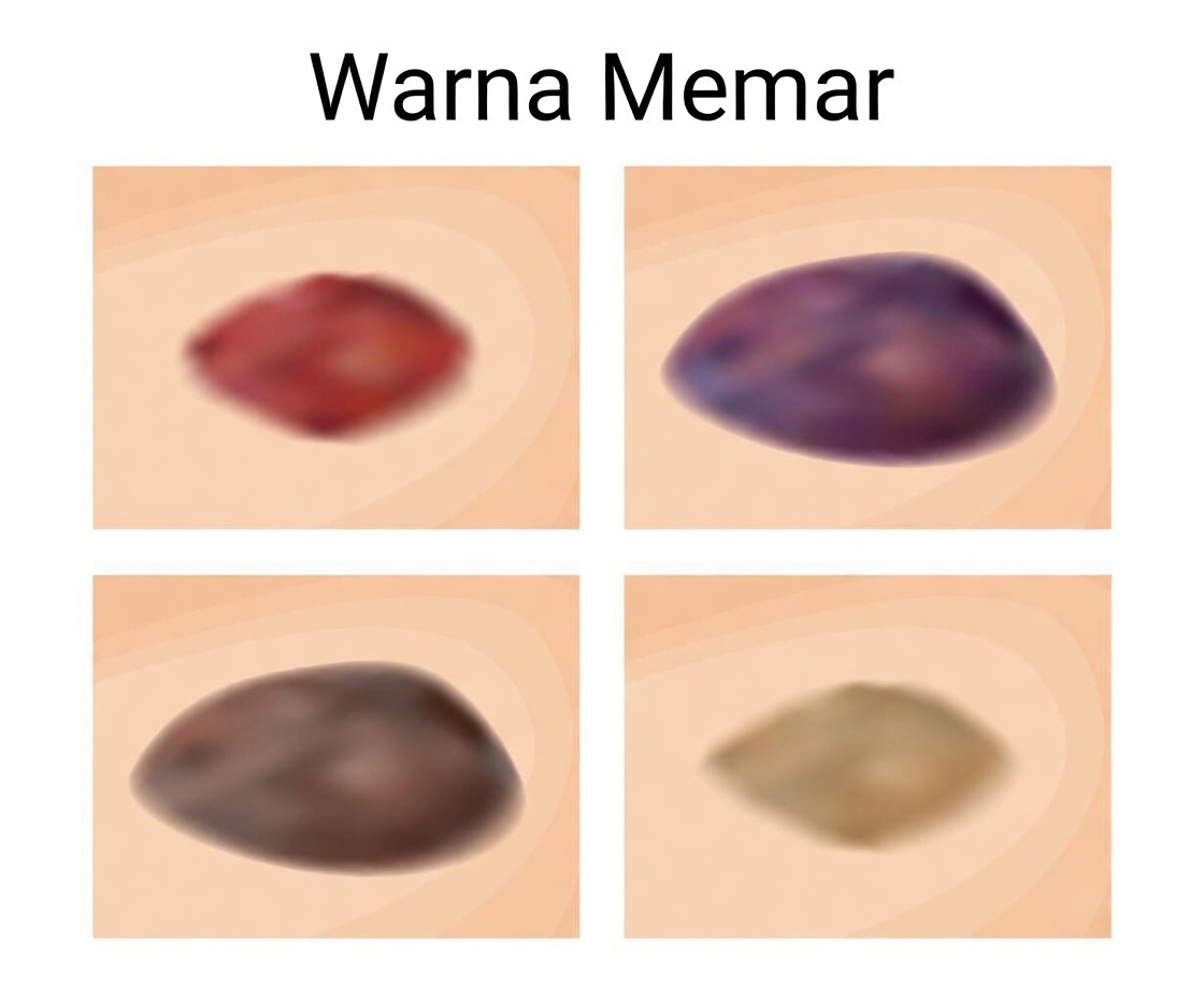 Apa Arti Warna Memar Anda? Peringatan yang Mungkin Sedang Dikirim Tubuh Anda